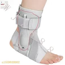 JULIEFASHION 1Pc Retentor De Reabilitação De Tornozelo Suporte Esportivo Cinta De Pressão Fitness Basquete Anti-Esporo B
