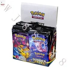 54 Pçs Pokemon Cartões De Ouro Batalha Carte Intes GX Jogo De Cartas Booster Coleção Brinquedos Para Crianças