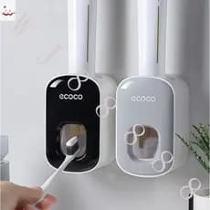 Espremedores Automáticos De Pasta De Dente À Prova De Pó Conjunto De Acessórios Para Banheiro