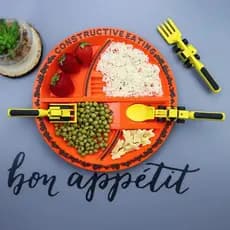 Dinossauro Construtivo Infantil Comedor De Placas E Utensílios Folclóricos De Mesa Placemats Conjunto De Jantar Prato Pa