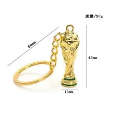 2026 Novo Estilo20262026Pingente chaveiro requintado pingente Hercules cup 2026 Megamo copa do mundo lembrança presentes