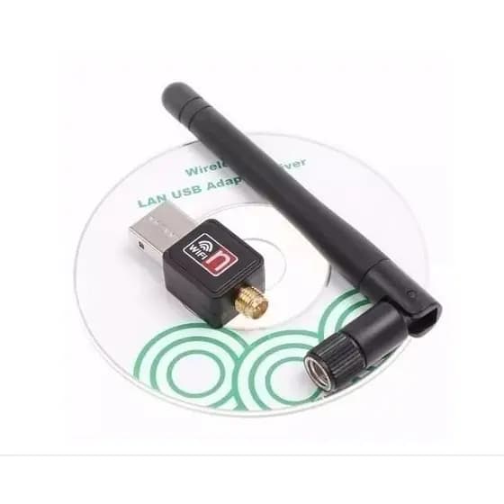 Adaptador Usb 2.0 Wireless 802.11n Wifi 300mbps