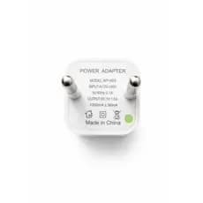Adaptador de tomada USB 110-220 com entrada eurpéa