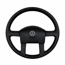 Volante Titan Caminhão Vw 8140 8120 8150 9150 - Top Premium Preto