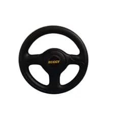 Volante Para Buggy Mini Buggy Preto Sem Cubo