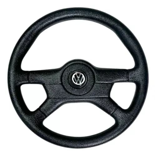 Volante Universal 6 Furos Emblema VW S/Cubo