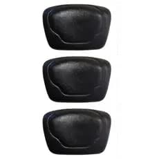 Kit c/03 Travesseiros Encostos de Cabeça Para Banheiras Spas