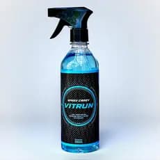 Limpador de Vidros e Espelhos Vitrun 500ml Brilho e Nitidez Cristalino Speed Crazy