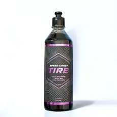 Pretinho Tire Super Resistente Brilho Sofisticado Dura 30 Dias Revitalizador Pneus 500ml Speed Crazy