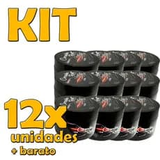 Kit 12 unidades Cera Revitalizadora de Plásticos 200g Não Sai Com Água Speed Crazy