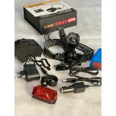 FAROL  BIKE LED USB REGAREGAVEL C/BAT 2400 LUMENS BM-809 B-MA