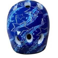 Capacete Infantil Flame Azul Element - PLUS