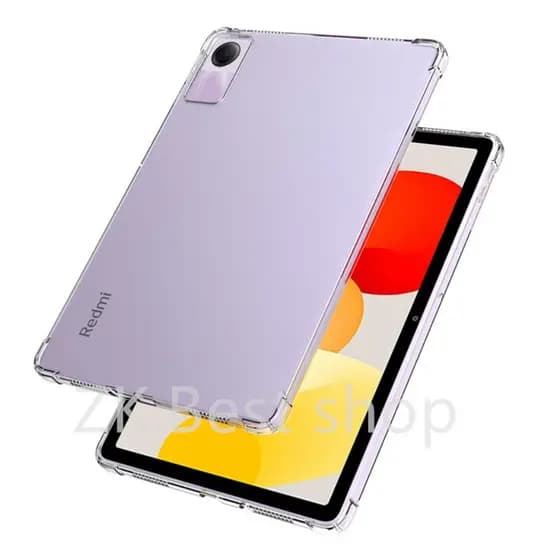 Capa case xiaomi tablet transparente TPU para redmi pad Pad 2 SE 11 / 8.7 polegadas