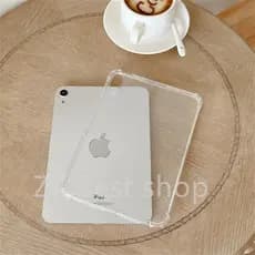 Capa case tablet transparente TPU para Ipad 5 6 7 8 9 10 11 AIR 1 2 3 4 5 6 7 11 Pro 11 13 M2 3 4 A16 12.9 AIR 13