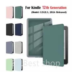 Capa Case Acrílico Magnética ou Pelicula Para Kindle 11ª Geração 2022 C2V2L3 K6 RS23CV (2024) 6 Polegadas