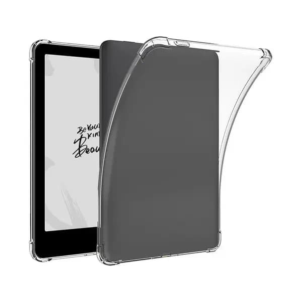 Capa Transparente Silicone TPU Para Kindle Paperwhite Colorsoft 12ª 7 Polegadas SA568P/SA569P/SA56CP/SA568B