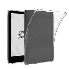 Capa Transparente Silicone TPU Para Kindle Paperwhite Colorsoft 12ª 7 Polegadas SA568P/SA569P/SA56CP/SA568B
