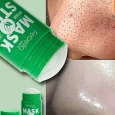 Green Mask Chá Verde Febella - Reduz Oleosidade, Hidrata, Previne Acne/Cravo, Limpa Poros