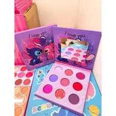 Paleta sombra Stitch e Angel - Disney