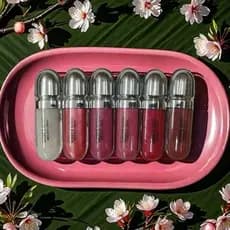 Kit 2 Gloss Labial Sarah's Beauty Promoção brilho intenso e hidratação para lábios deslumbrantes
