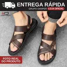 DANPER Hércules Sandália Masculina Original Danper Nota Fiscal