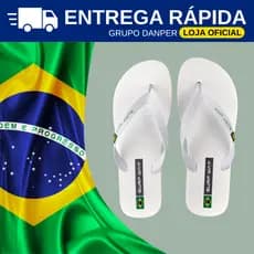 BRASIL Chinelo de Dedo Masculino Copa Rio Futebol Surf Way Original Oficial Nota Fiscal