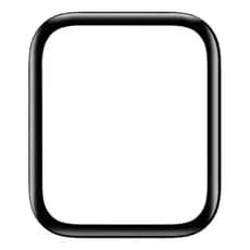 Tela Vidro Frontal Apple Watch Serie 4 5 6 40 / 44 Mm + Oca