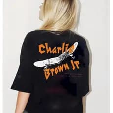 Camiseta Charlie Brown Jr Camisa Chorão Banda 100% Algodão Blusa T-Shirt CBJR Streetwear Premium