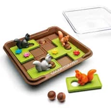 Jogo De Lógica Estratégia Raciocínio Brinquedo Educativo 6+