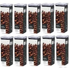 Kit com 10un Potes Herméticos 2,2L Organização Cozinha