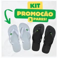 KIT 10 pares Chinelos de dedo bandeirinha para adulto crianças atacado revenda!