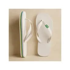 10 pares Chinelo Brasil Masculino Adulto e Infantil Branco Preto 25 ao 44 –  Promoção Barato