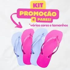 48 PARES de chinelo bico quadrado feminino de dedo borracha sem marca, normal