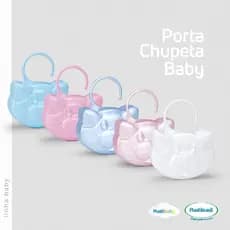 Porta Chupeta com Alça Platibaby baby