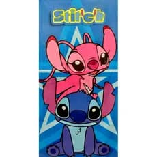 Toalha De Banho e Praia Infantil Gigante Estampada algodão stitch princesas heróis e personagens