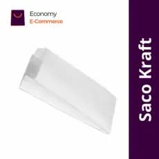 SACO PAPEL PAO BRANCO MONOLUCIDO