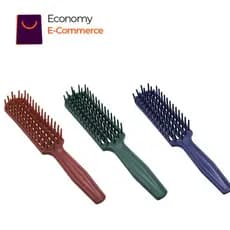 Kit Escova de cabelo Pente Jacaré Colorida Atacado Tipo Avon