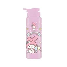 Garrafa Squeeze Sport 750ml Rosa My Melody Delicada