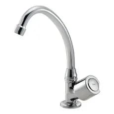 Torneira Para Cozinha C41 Cromada Bancada Forusi