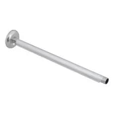 Cano Para Chuveiro Forusi 1/2 40cm Alumínio Acabamento Cromado Cor Cinza