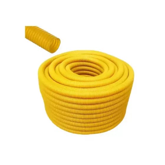 Conduíte Corrugado 3/4 50m Amarelo