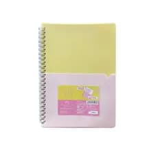 Caderno A5 70 Folhas - Dual Color