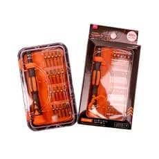 Conjunto de Chave de Fenda de aço Carbono com Estojo