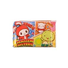 Lenço De Papel Estampa Infantil Maizen Sisters Com 4 unidades