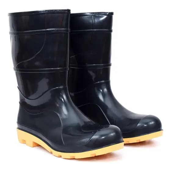 Bota De Borracha Galocha Impermeável Sete Leguas Motoboy Pvc