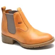 Botina Infantil Agro Cowboy Couro Unissex