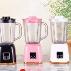 Liquidificador Portátil 600ml – 10 Lâminas Turbo, Recarregável USB com Segurança Inteligente