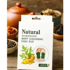 Kit 10 a 50 Adesivos Para Pés Alivio de Dores Eliminação de Odores Impurezas Toxinas Detox Natural