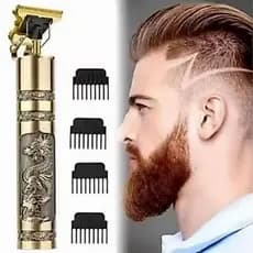 Máquina De Cortar Aparador De Cabelo Profissional Barbeiro Barbeador Dragão