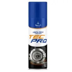 Limpa Freios TecPro Spray Tecbril 300ml - Limpeza e Desengraxe Eficiente